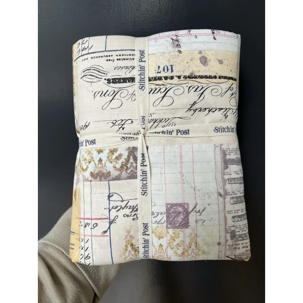 STITCHIN' POST Etchings Kit Quilt Fabric- GORGEOUS - NEW!